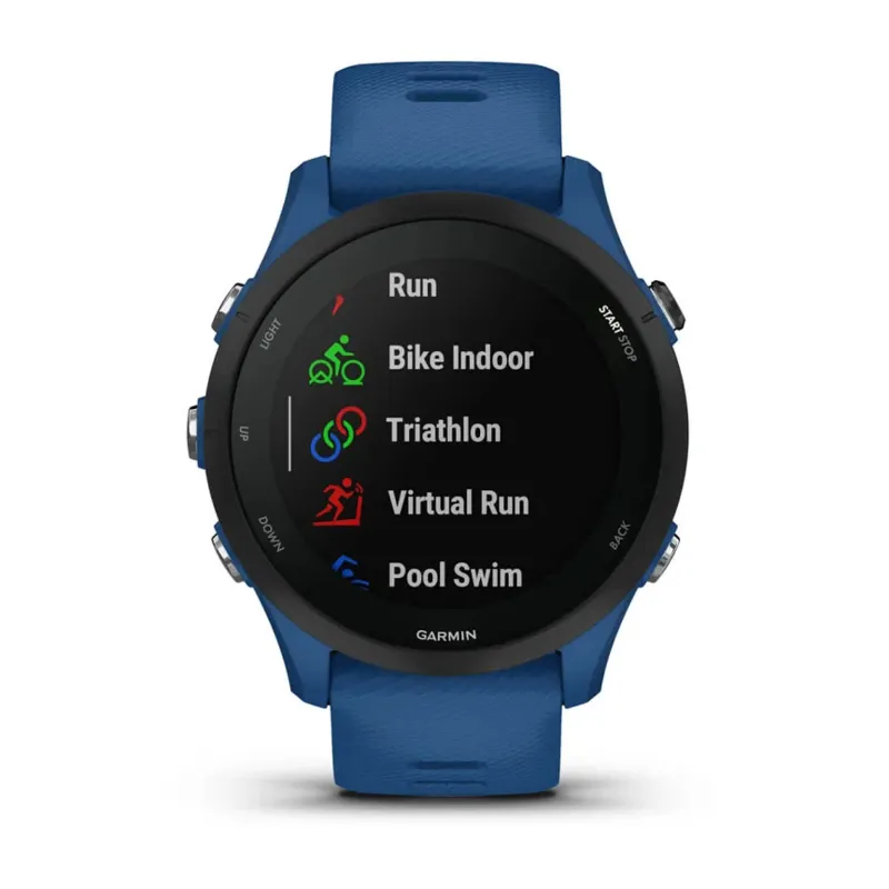 Garmin Forerunner 255 GPS Smartwatch Blue-4
